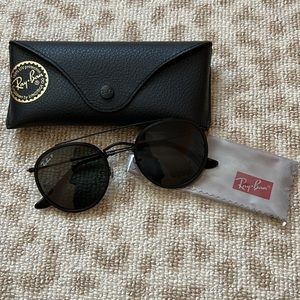 Ray Ban Polarized Double Bridge Sunglasses